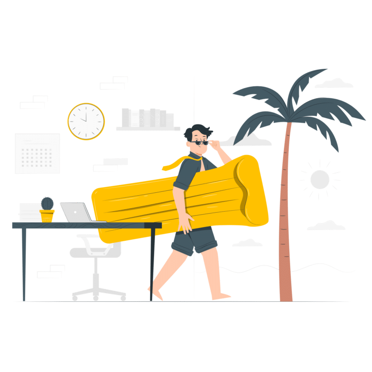 Créer du contenu l’été : les algo’ ne partent pas en vacances !